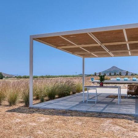 Villa Lampsi - Spacious & Modern Isterni  المظهر الخارجي الصورة
