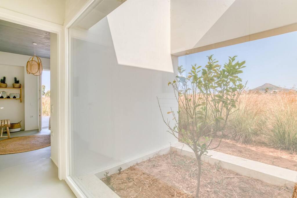 Villa Lampsi - Spacious & Modern Isterni  المظهر الخارجي الصورة
