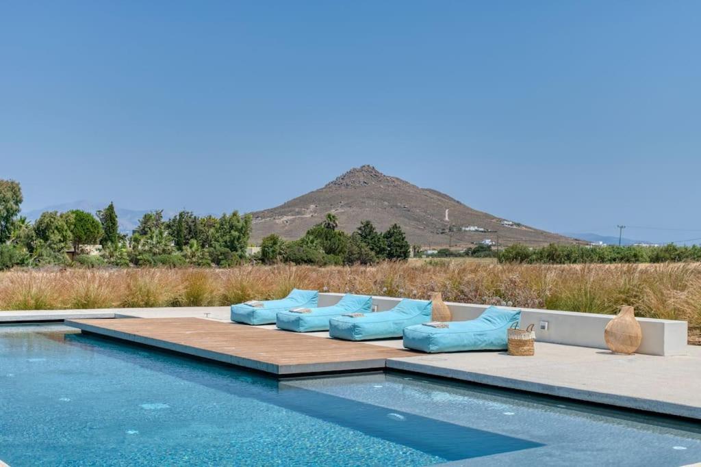Villa Lampsi - Spacious & Modern Isterni  المظهر الخارجي الصورة