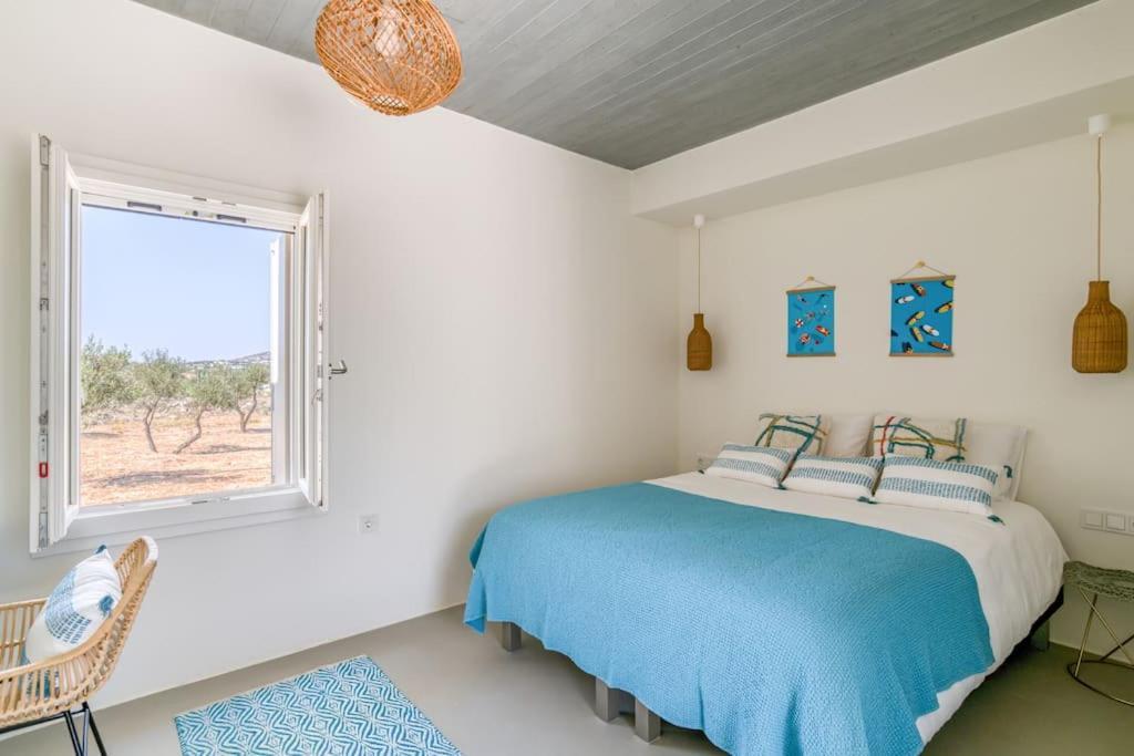 Villa Lampsi - Spacious & Modern Isterni  المظهر الخارجي الصورة